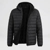 Campera Hombre Con Corderito Inflada Invierno Capucha - Njt - Image 1