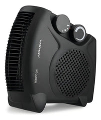 Caloventor Eléctrico W116n Con 2 niveles Negro Winco