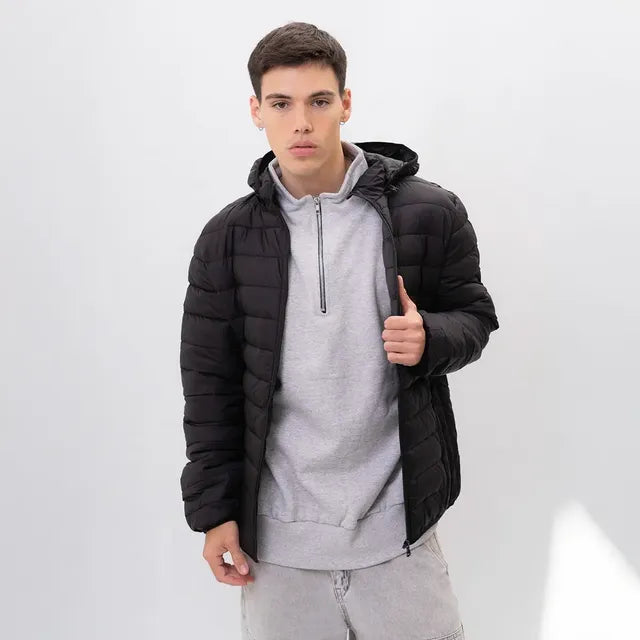 Campera Unisex Importada Tipo Uniqlo Ultraliviana Pluma - Image 4