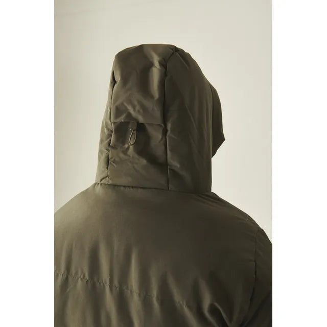 Campera Parka Baker Hombre Térmica Nylon Gamuzado Urbano - Image 7