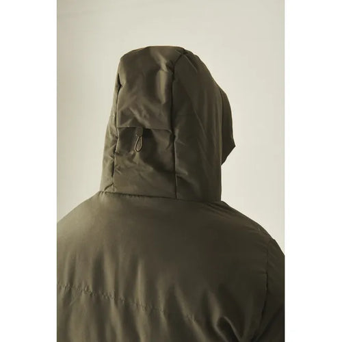 Imagem 7 de 9 de Campera Parka Baker Hombre Térmica Nylon Gamuzado Urbano