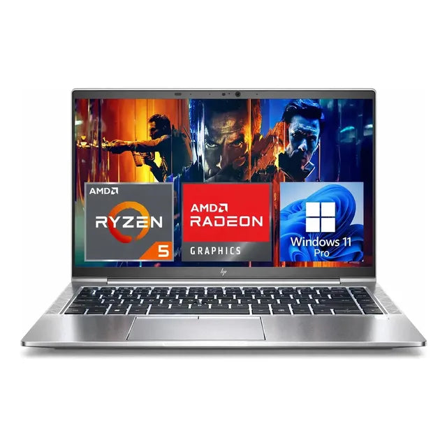 Portátil HP Elitebook 845 G8 Amd Ryzen 5 Pro 5650u 16 GB de RAM 256 GB Ssd Windows 11 Pro Business y Gaming Notebook - Excelente (Reacondicionado) - Image 1