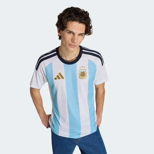 Imagem 6 de 7 de Camiseta Adidas Selección Argentina 26 Fanshirt Ka8069