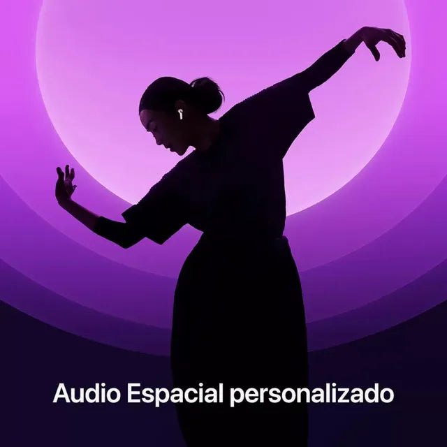 Apple AirPods 4ta generacion A3050 Blanco - Image 8