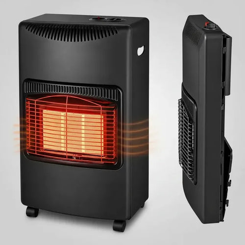 Imagem 7 de 8 de Estufa Garrafera Calefactor 4200w 3 Niveles A Gas Envasado
