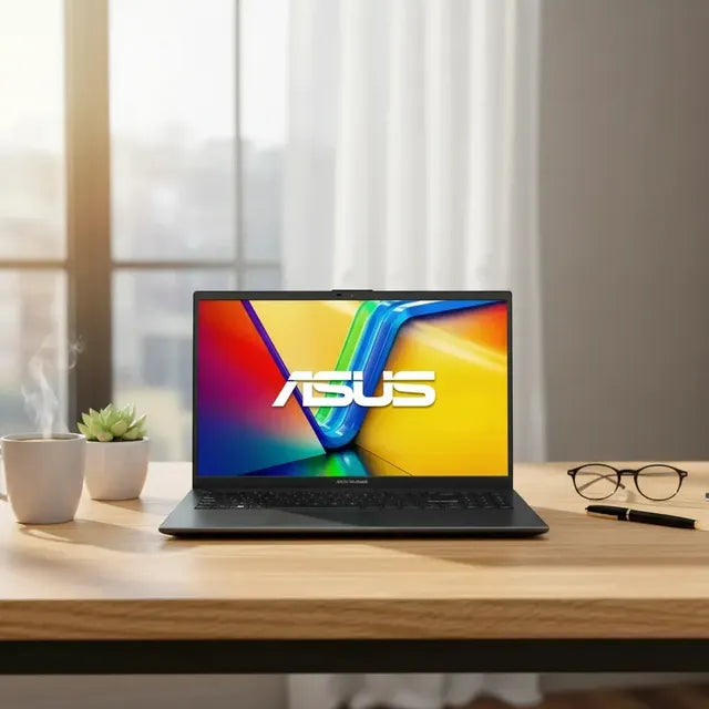 Notebook Asus Vivobook Go 15,6 Fhd 512gb / 8gb Ram R5 40 W11 - Black - Image 5