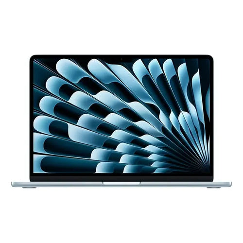 Imagem 1 de 8 de Macbookair 15 M4 Cpu 10 Gpu 10 - 16gb Ssd 512gb Azul Cielo