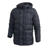 Camperón Puffer Hombre Con Piel Capucha Desmontables - Image 1