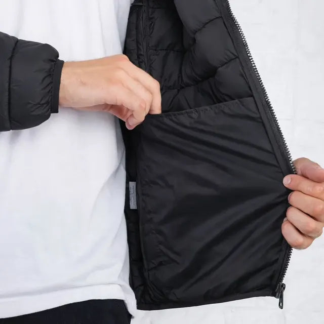 Campera Hombre Inflable Impermeable C/capucha Importada! - Image 5