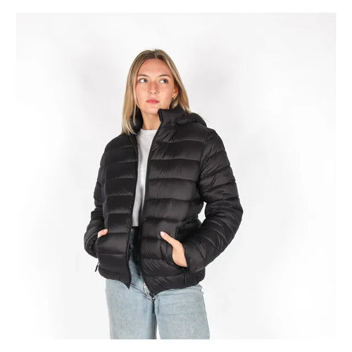 Imagem 3 de 9 de Campera Inflada Mujer Capucha Desmontable Oldtown Polo