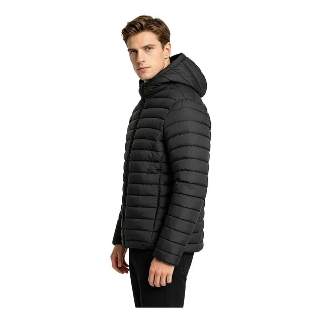 Campera De Abrigo Hombre Invierno Liviana Con Capucha S-3xl - Image 5
