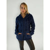 Campera Mujer Corderito Bifas Tapado Buzo Moda Dama - Image 1