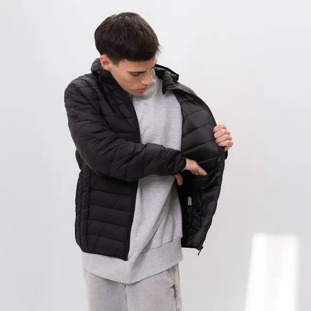 Campera Unisex Importada Tipo Uniqlo Ultraliviana Pluma - Image 5
