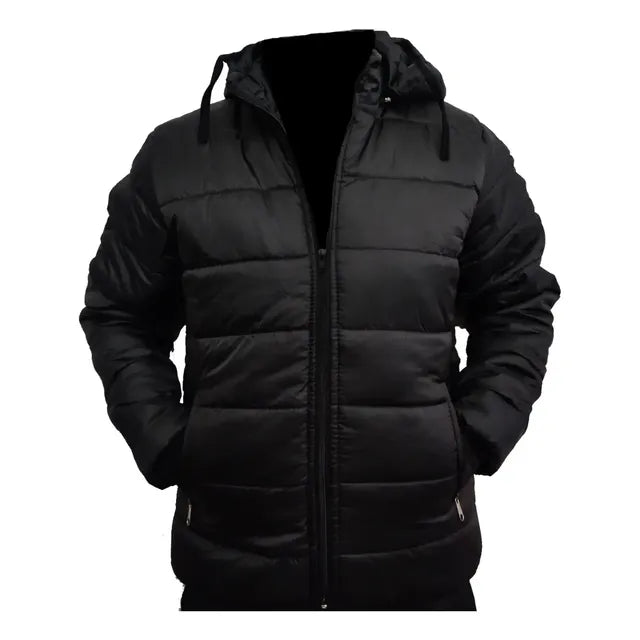 Campera Inflada Hombre Con Capucha - Abrigadas Invierno 19 - Image 8