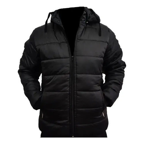 Imagem 8 de 8 de Campera Inflada Hombre Con Capucha - Abrigadas Invierno 19