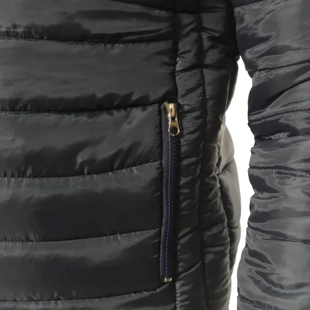 Campera Inflable Super Abrigada Capucha Invierno Hombre - Image 5