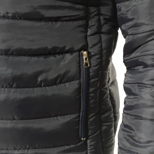 Imagem 5 de 9 de Campera Inflable Super Abrigada Capucha Invierno Hombre