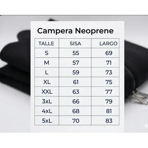 Imagem 5 de 5 de Campera Neoprene Soft Shell Impermeable Interior Micro Polar