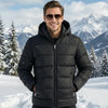 Campera Inflada Hombre Con Capucha - Abrigadas Invierno 19 - Image 1