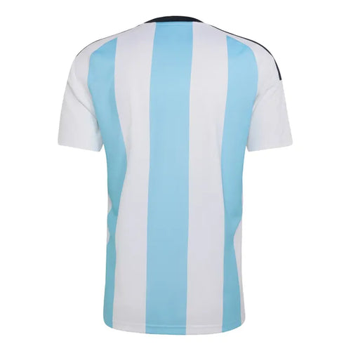 Imagem 3 de 7 de Camiseta Adidas Selección Argentina 26 Fanshirt Ka8069