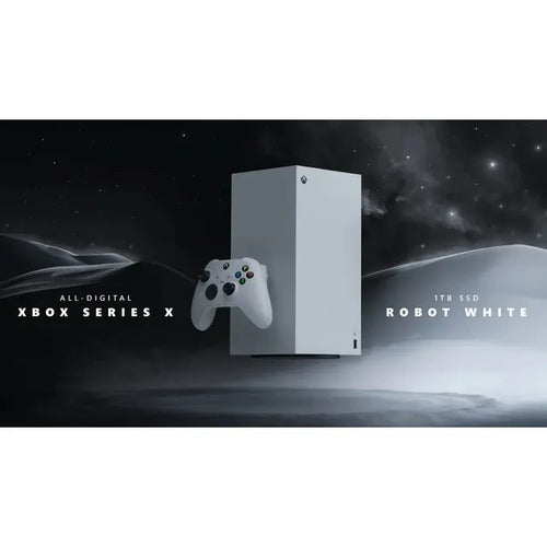 Imagem 11 de 11 de Consola Xbox Series X Edición Digital 1tb Ssd Robot White Blanco