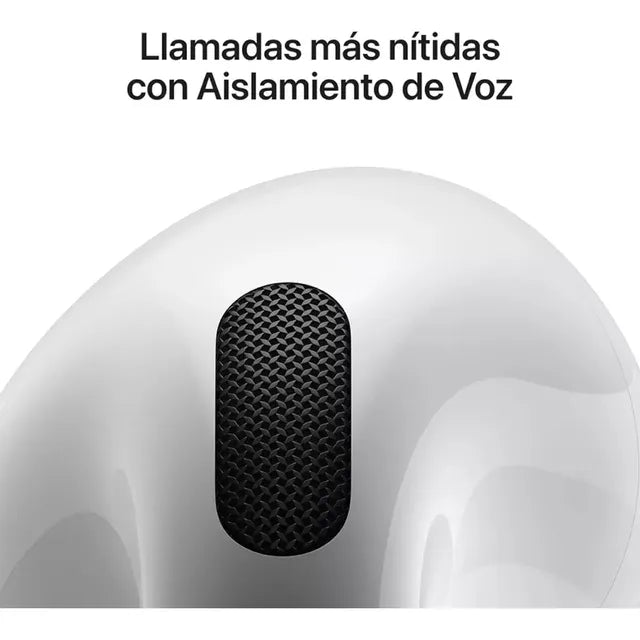 Apple AirPods 4ta generacion A3050 Blanco - Image 5