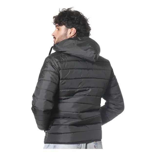 Campera Inflable Super Abrigada Capucha Invierno Hombre - Image 6