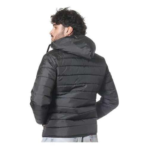 Imagem 6 de 9 de Campera Inflable Super Abrigada Capucha Invierno Hombre