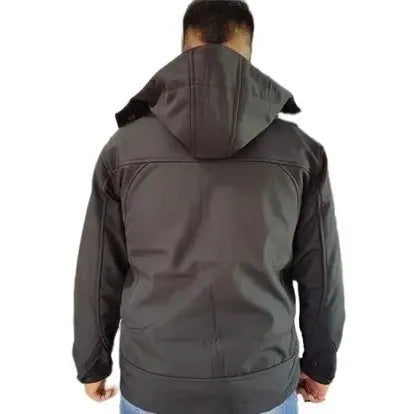 Imagem 4 de 5 de Campera Neoprene Soft Shell Impermeable Interior Micro Polar