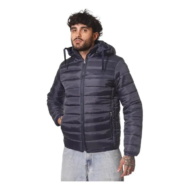 Campera Inflable Super Abrigada Capucha Invierno Hombre - Image 9