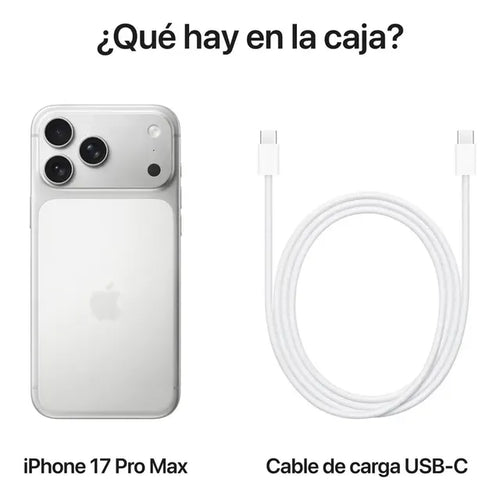 Imagem 8 de 13 de Apple iPhone 17 Pro Max (256 GB) - Color plata