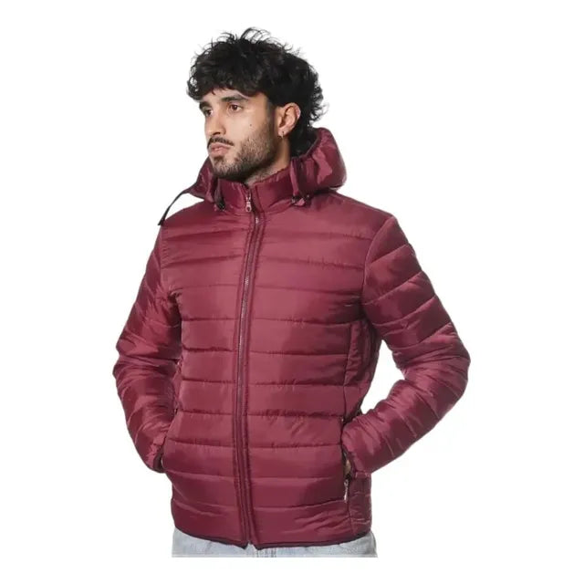 Campera Inflable Super Abrigada Capucha Invierno Hombre - Image 7