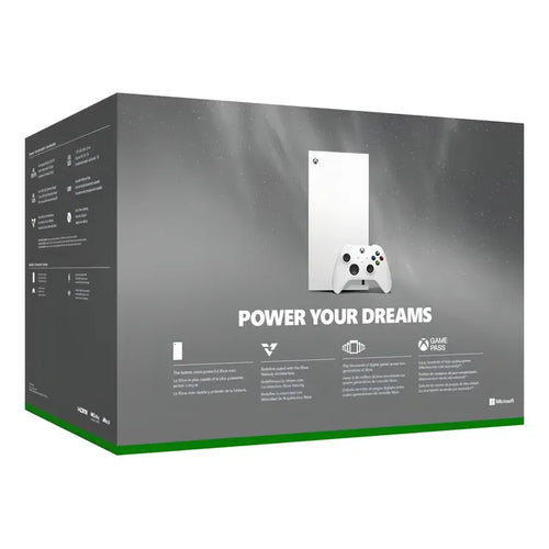 Imagem 7 de 11 de Consola Xbox Series X Edición Digital 1tb Ssd Robot White Blanco