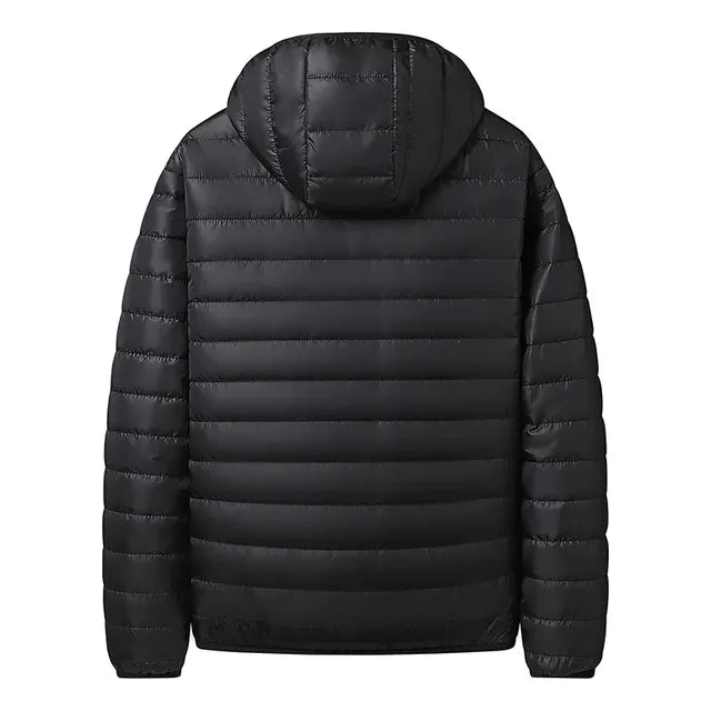 Campera De Abrigo Hombre Invierno Liviana Con Capucha S-3xl - Image 7