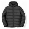 Campera De Abrigo Hombre Invierno Liviana Con Capucha S-3xl - Image 1