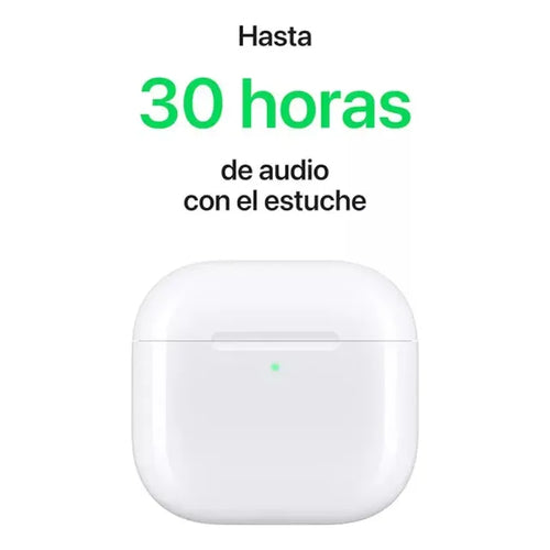 Imagem 6 de 8 de Apple AirPods 4ta generacion A3050 Blanco