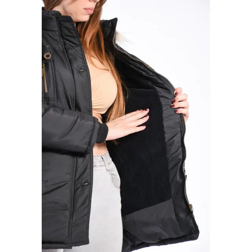 Imagem 2 de 9 de Campera Camperon Larga D Mujer Piel En Su Interior Abrigadas