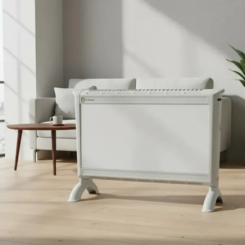 Calefactor Electrico Convector Exahome C1009 Blanco - Image 1