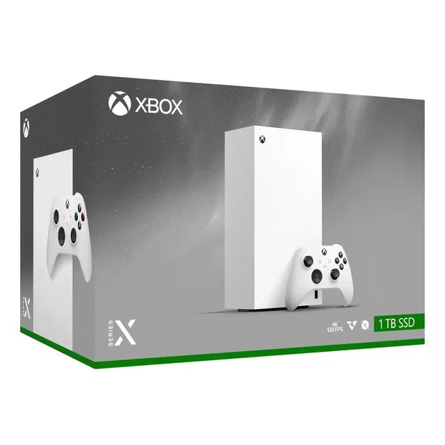 Consola Xbox Series X Edición Digital 1tb Ssd Robot White Blanco - Image 6