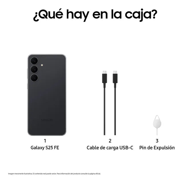 Samsung Galaxy S25fe 256gb 8gb De Ram Negro - Image 10