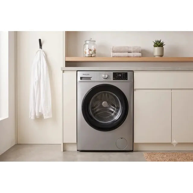 Lavarropas 11 Kg Carga Frontal Inverter Dark Grey - Image 4