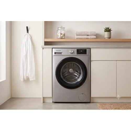Imagem 4 de 7 de Lavarropas 11 Kg Carga Frontal Inverter Dark Grey