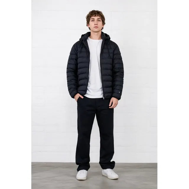 Campera Hombre Inflable Impermeable C/capucha Importada! - Image 2
