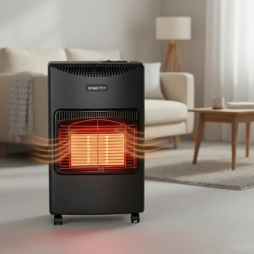 Imagem 6 de 8 de Estufa Garrafera Calefactor 4200w 3 Niveles A Gas Envasado