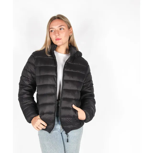 Campera Inflada Mujer Capucha Desmontable Oldtown Polo - Image 9