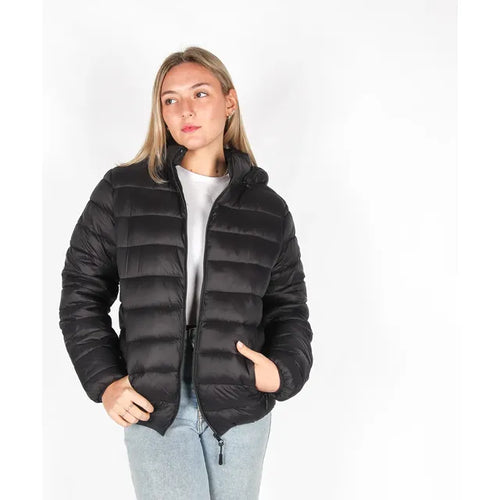 Imagem 9 de 9 de Campera Inflada Mujer Capucha Desmontable Oldtown Polo