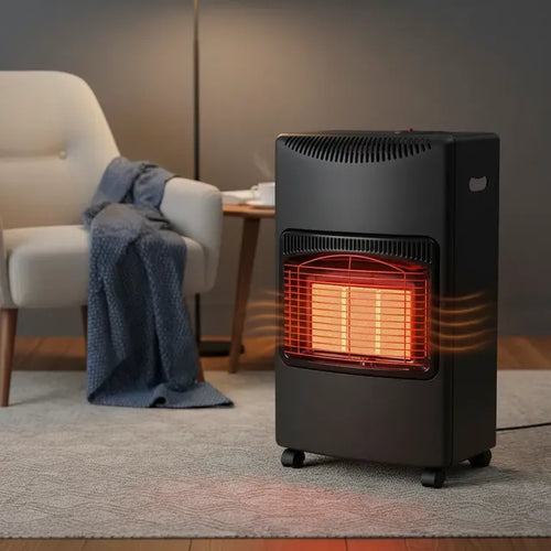 Imagem 5 de 8 de Estufa Garrafera Calefactor 4200w 3 Niveles A Gas Envasado