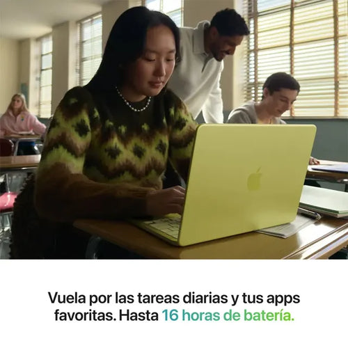 Imagem 4 de 10 de Apple 2026 Macbook Neo (de 13 Pulgadas, Chip A18 Pro De Apple Con Cpu De 6 Núcleos Y Gpu De 5 Núcleos, 8gb Memoria Unificada, 256 gb) - Índigo - Distribuidor Autorizado