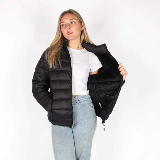 Campera Inflada Mujer Capucha Desmontable Oldtown Polo - Image 4