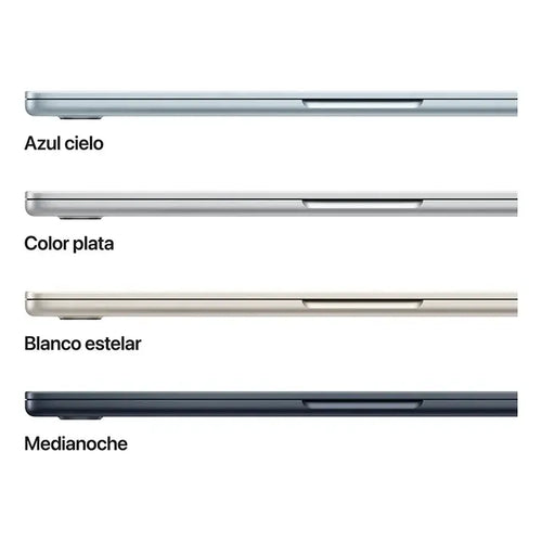 Imagem 5 de 8 de Macbookair 15 M4 Cpu 10 Gpu 10 - 16gb Ssd 512gb Azul Cielo